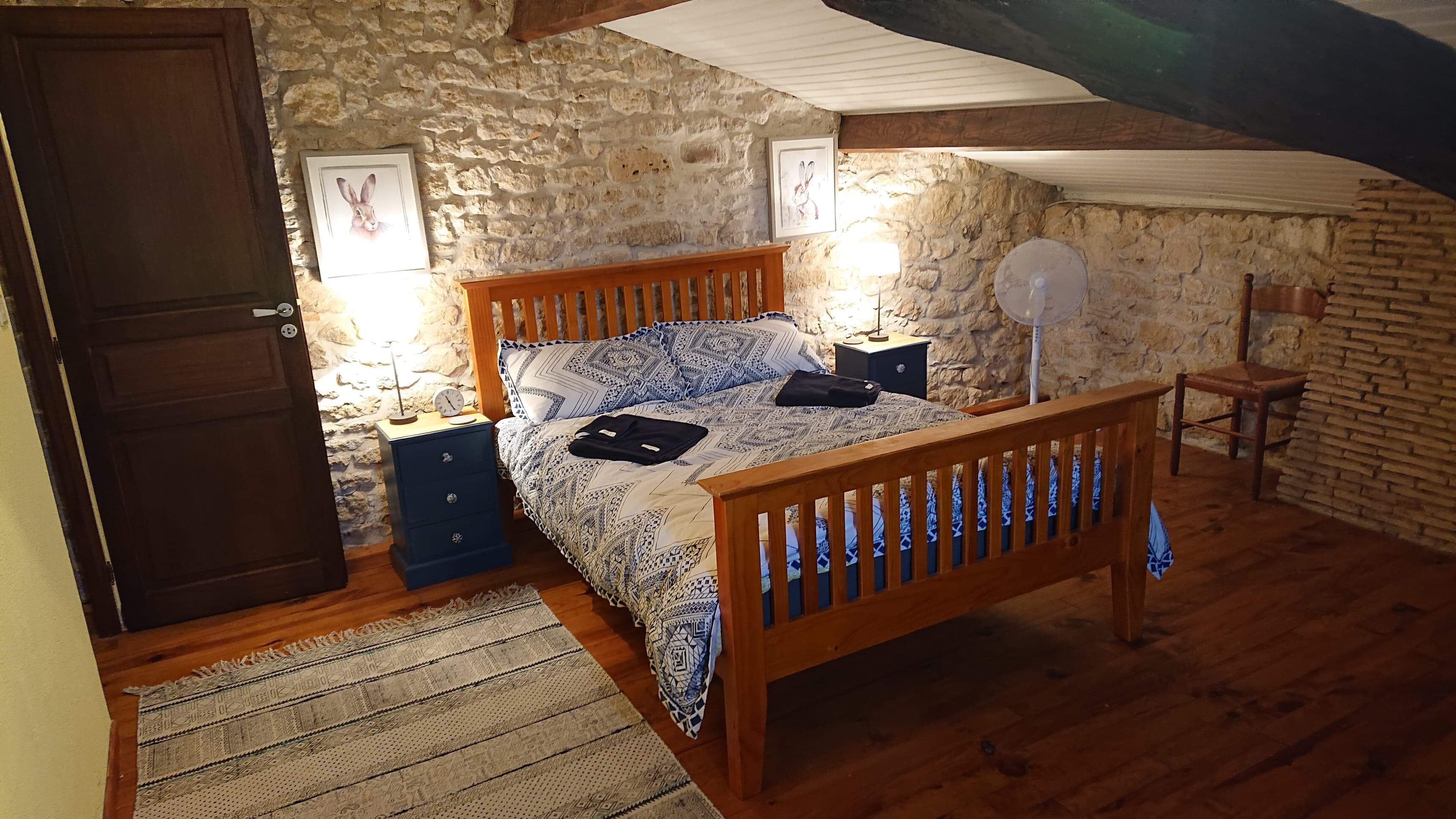 2 Schlafzimmer, Bügeleisen/Bügelbrett, kostenloses WLAN, Bettwäsche