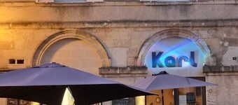 Stone Village House with Pool in the Heart of Saint Sernin de Duras