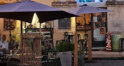 Stone Village House with Pool in the Heart of Saint Sernin de Duras