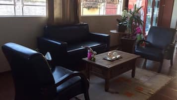 Sitzecke in der Lobby