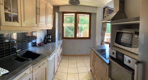 90m2 apartment in Les Carroz 3 bedrooms for 8 people