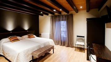 Double or Twin Room, Balcony | 1 bedroom, rollaway beds, free WiFi, bed sheets