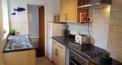 Stylish & homely space with considered work area