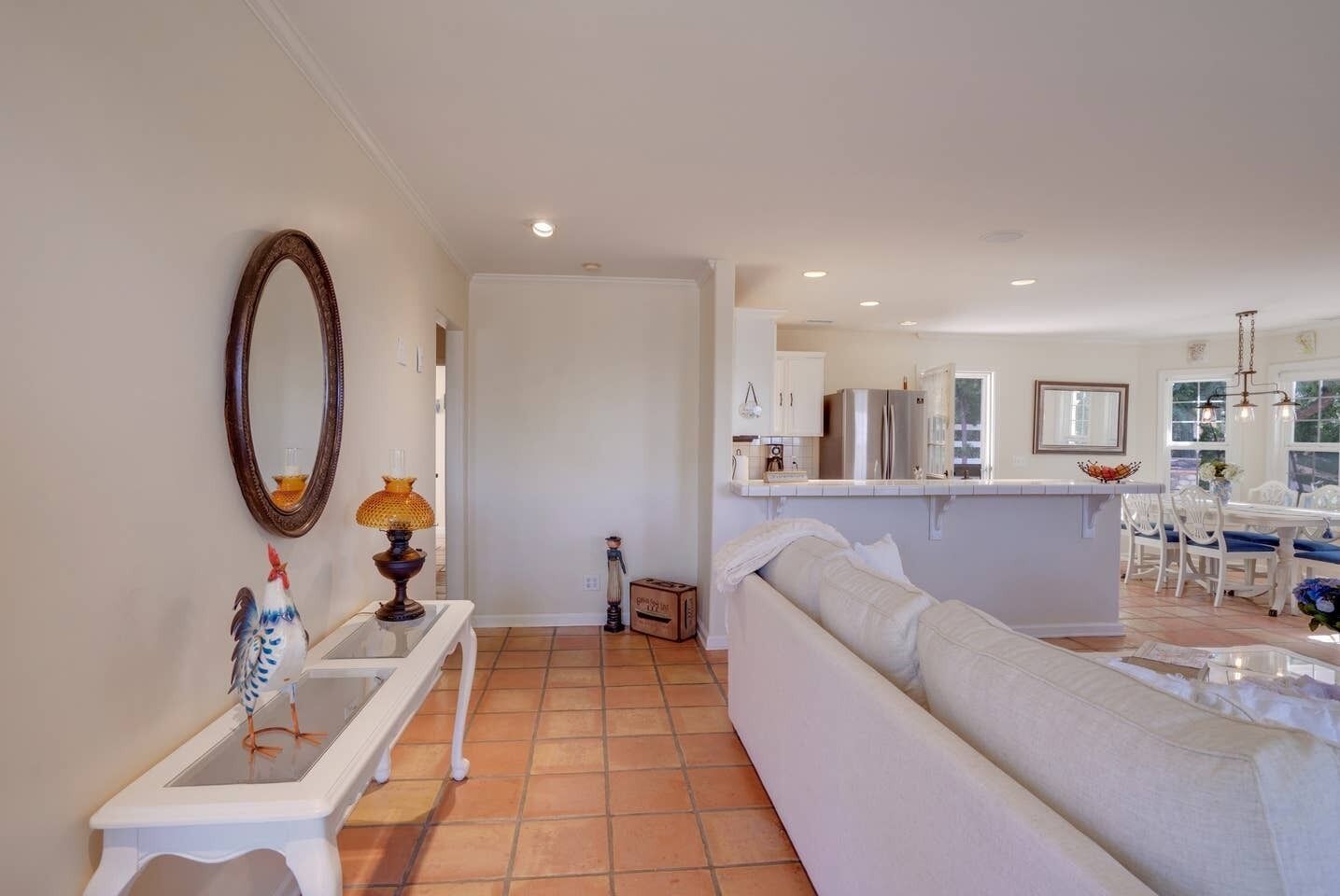 French country ranch in the heart of wine country with a new spa