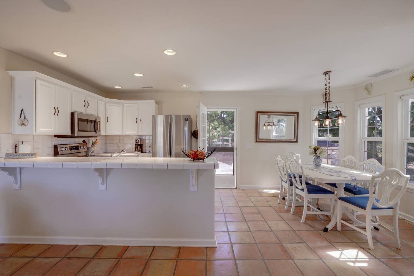 French country ranch in the heart of wine country with a new spa