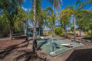 Jardines del alojamiento