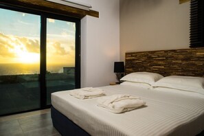 3 soverom, strykejern/-brett, wi-fi og sengetøy