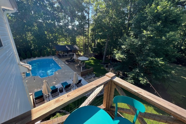 Terrein van de accommodatie