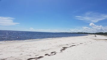 Beach nearby, beach towels