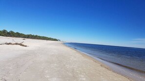 Vlak bij het strand, strandlakens