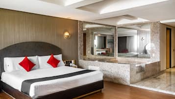 Habitación Deluxe (with Jacuzzi) | Tina de hidromasaje