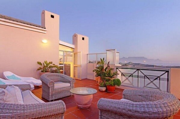 Terrasse/patio