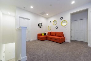 TV de tela plana 48 polegadas com canais a cabo, TV de plasma