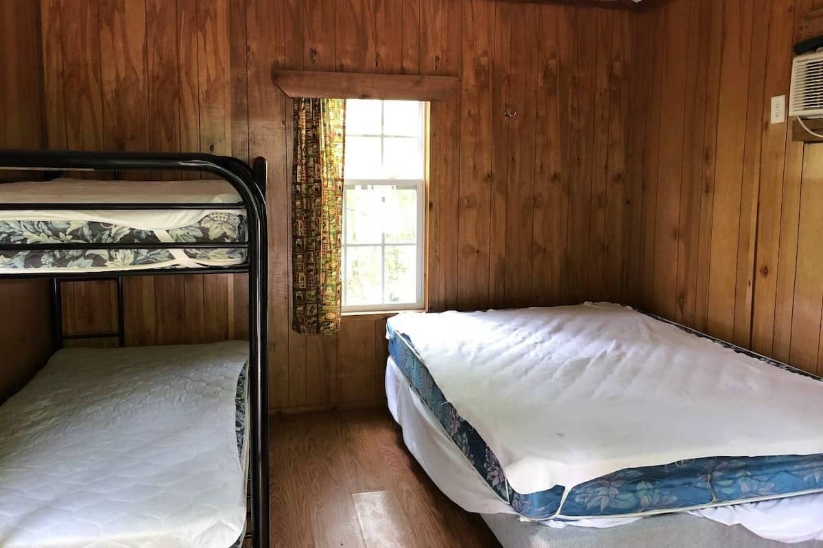 Basic-Ferienhütte | 1 Schlafzimmer, kostenloses WLAN