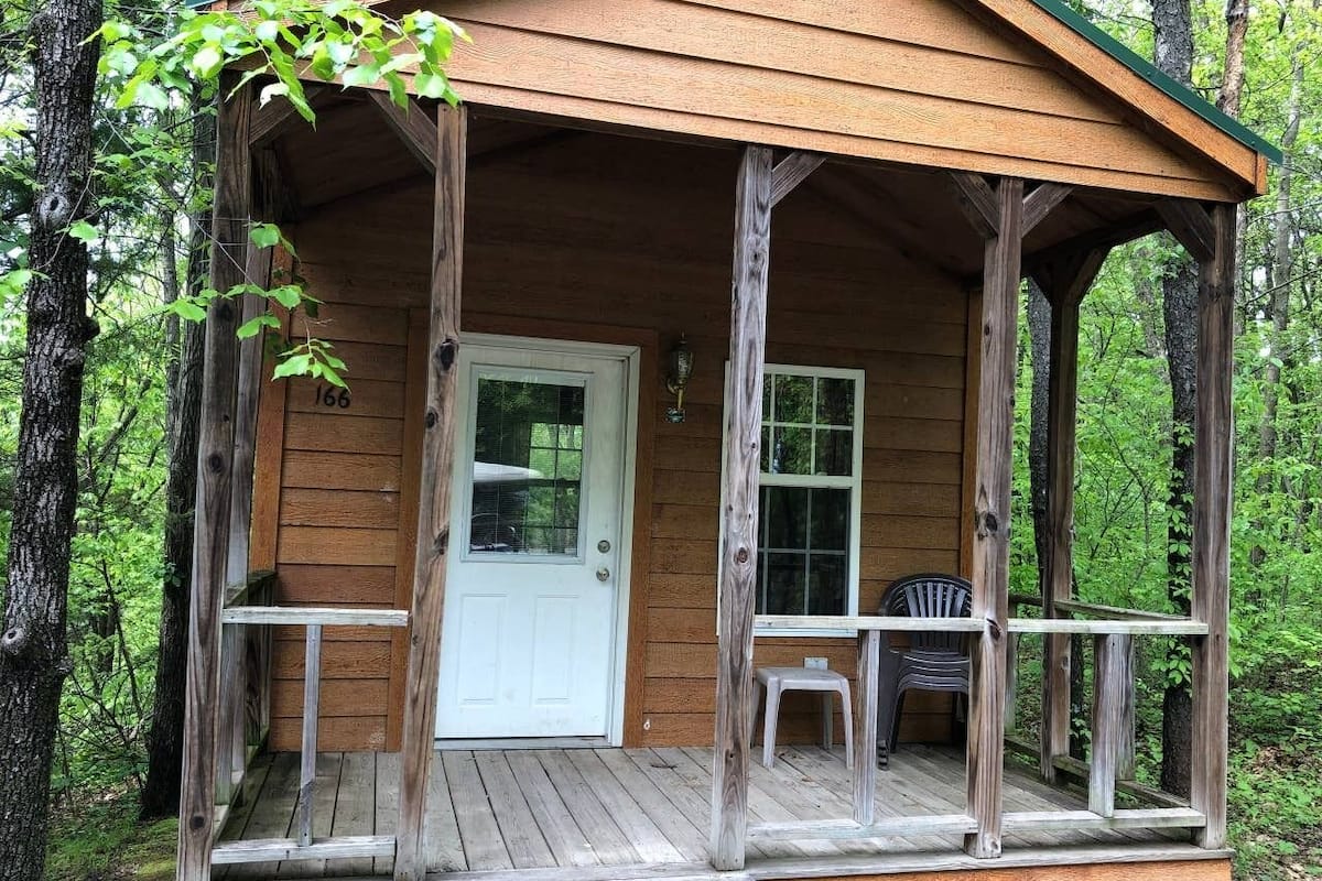 Holzhütte | 1 Schlafzimmer, kostenloses WLAN