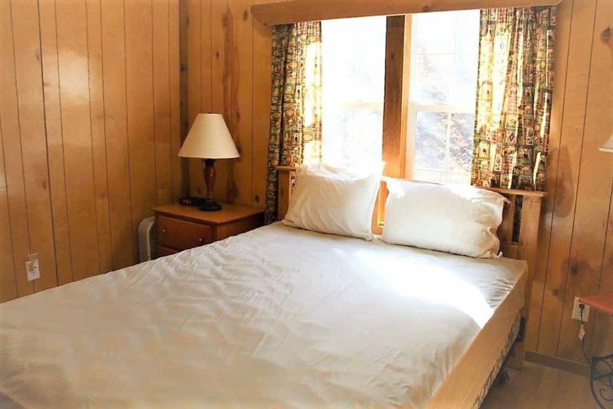 Deluxe-Ferienhütte | 1 Schlafzimmer, kostenloses WLAN