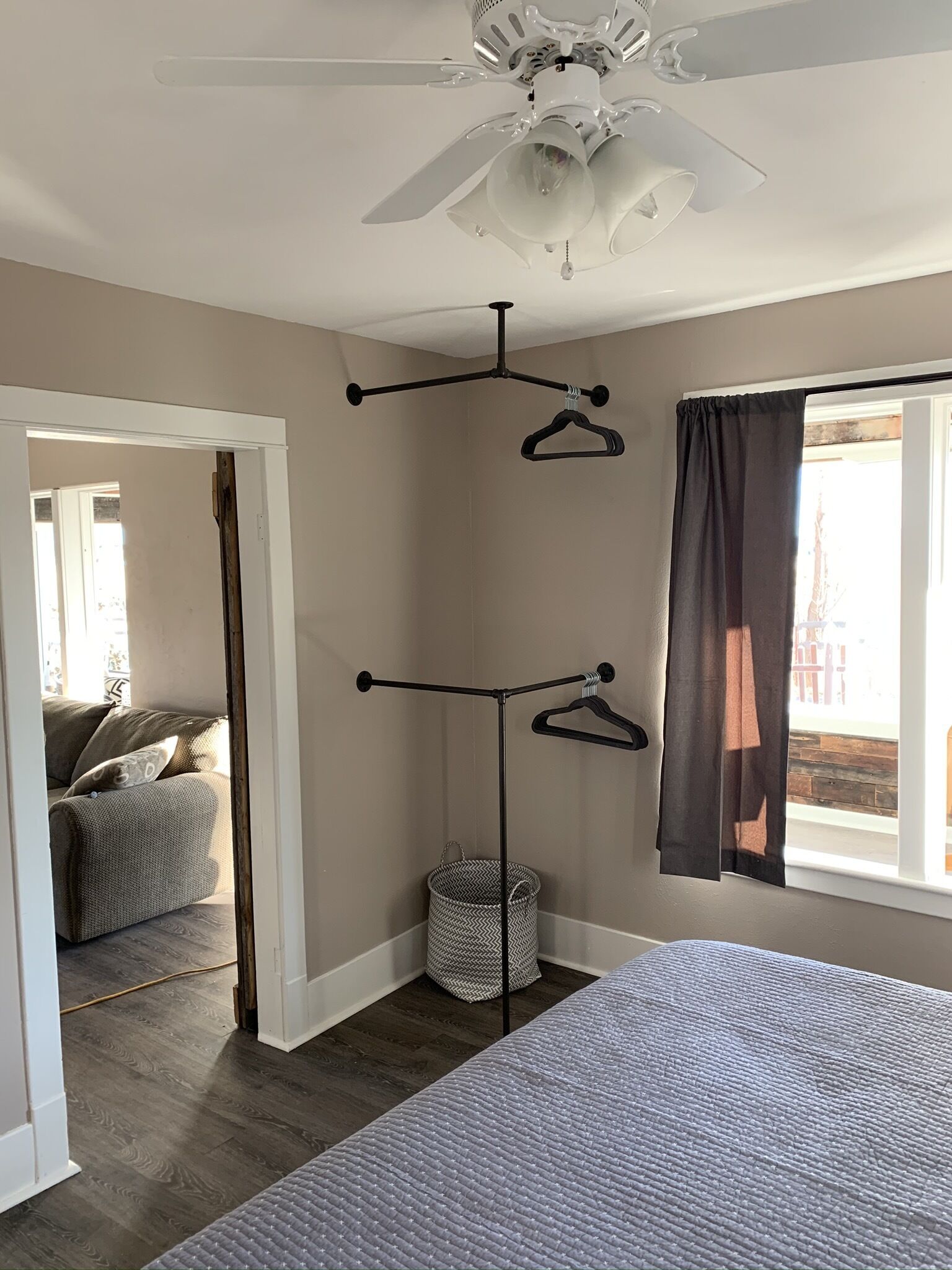 Historic house on working cattle ranch a short distance from Durango, CO.