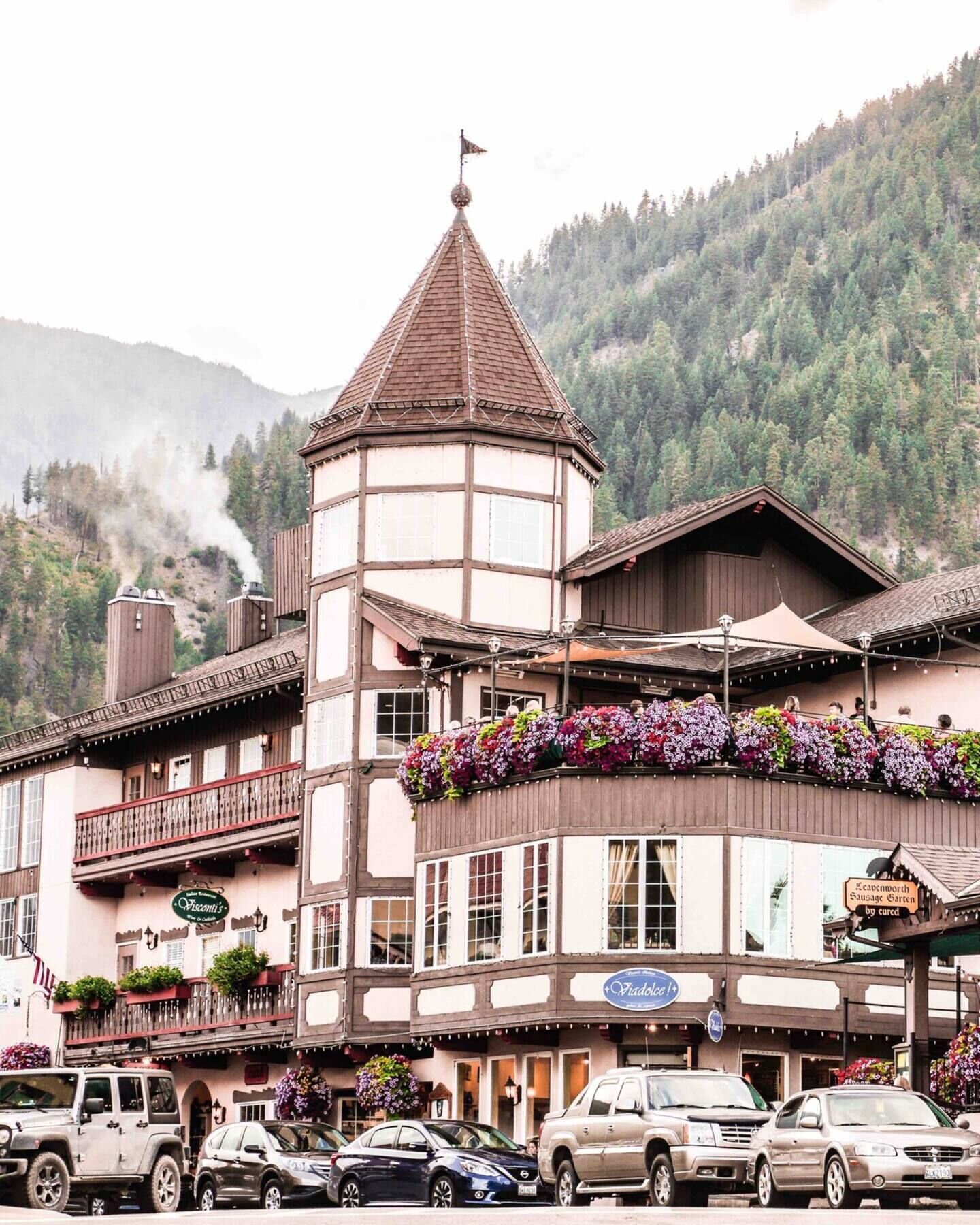 Leavenworth only about a 35 minute drive 