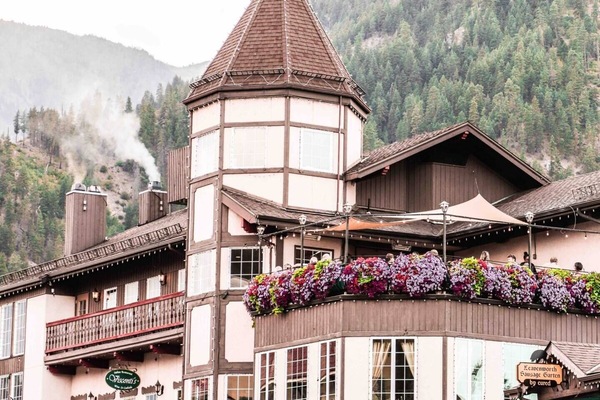 Leavenworth only about a 35 minute drive