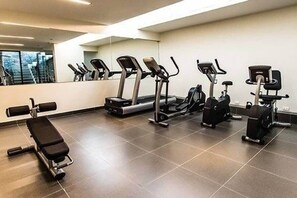 Fitness facility - Majestic Studio - w/Mountain View, Wifi, SmartTv (Las Condes)