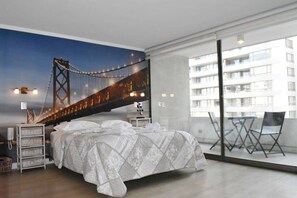 Iron/ironing board, WiFi, bed sheets - Arauco Studio w/Wifi, Pool, Gym, next to shopping (Vitacura)