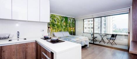 1 Schlafzimmer, Bügeleisen/Bügelbrett, WLAN, Bettwäsche