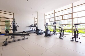 Fitnessbereich