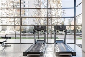 Fitnessbereich