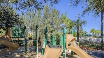 Children's play area - outdoor