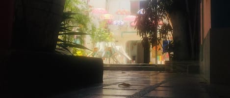 Terrein van de accommodatie