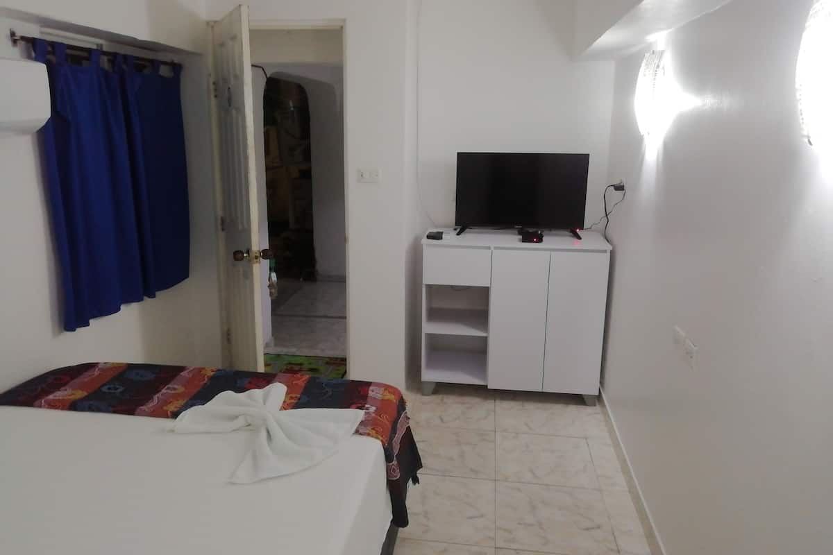 double room | individually decorated, individually furnished, laptop workspace