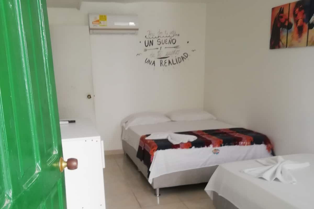 Triple Room | Individually decorated, individually furnished, laptop workspace