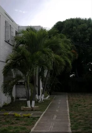 Overnattingsstedets uteområder