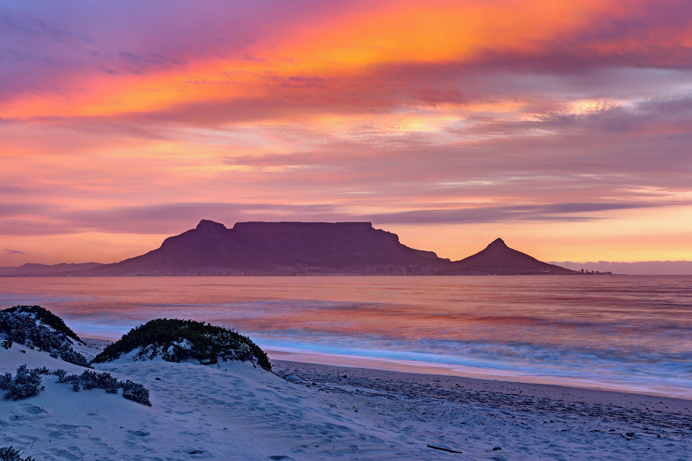 Voorkant van accommodatie