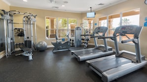 Fitness facility - Disney at Your Doorstep by VillaDirect (Kissimmee)