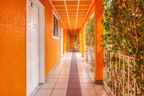 Exterior detail - Hotel Posada Bugambilias (San Luis Potosi)