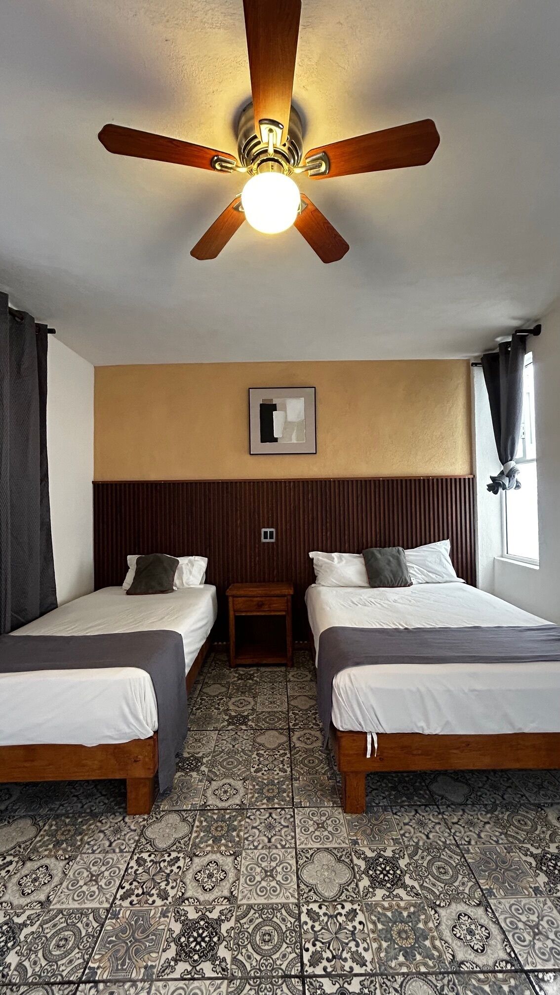 Standard Triple Room | Desk, laptop workspace, iron/ironing board, free WiFi