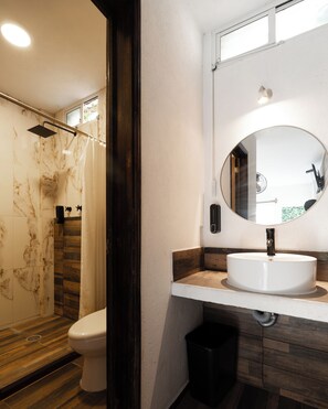 Bathroom sink - Hotel Posada Bugambilias (San Luis Potosi)