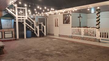 Área de parrilladas y picnic