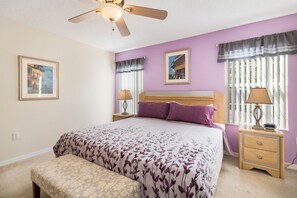 4 bedrooms, individually decorated, individually furnished, desk - Bikini on the Beach by VillaDirect (Kissimmee)