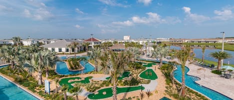 ملعب جولف مصغر