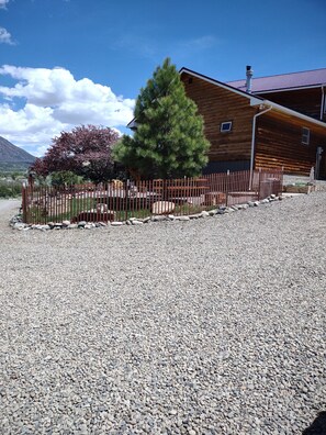 Overnattingsstedets uteområder