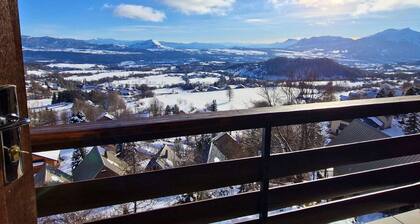 Renovated studio 2 pers - South balcony - Pets allowed