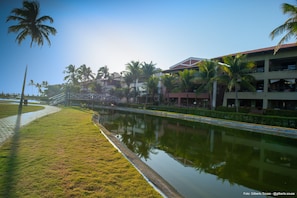 Front of property - Apto. Aquaville Resort (Aquiraz)