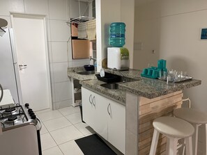 Apartamento família | 3 quartos, cortinas blackout, ferros/tábuas de passar roupa