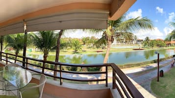 Apartamento família | Terraço/pátio