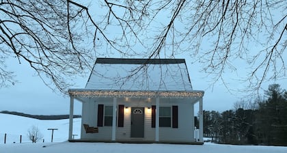 Twin Maple Cottage, un chalet de campagne s'évader prÚs de Blacksburg - 3BR 1Bath