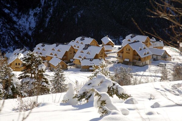 Exterior - Nice new apartment in Praloup 1600 (ski rental discount) (Uvernet-Fours)