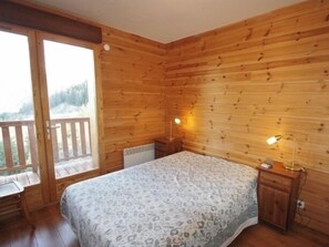 1 bedroom - Nice new apartment in Praloup 1600 (ski rental discount) (Uvernet-Fours)