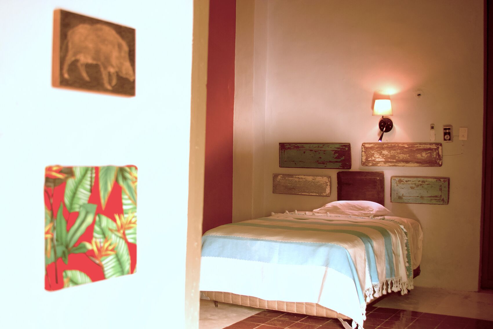 Countryside style colonial house